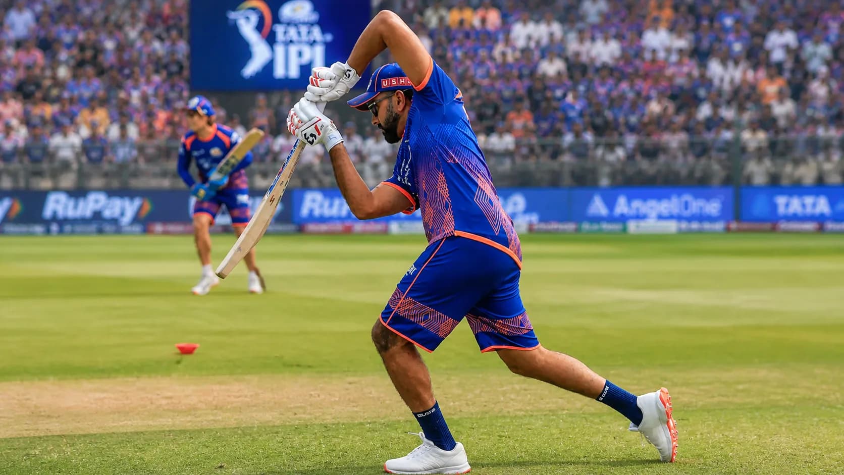 Rohit Sharma Net Incident: Hits Staff, Wins Hearts
