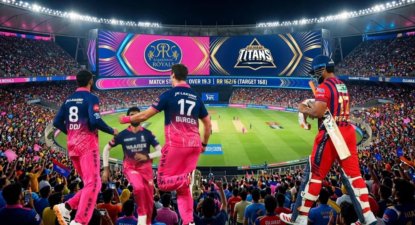 RR Bowler Fined IPL 2026: Player Penalised for Breach