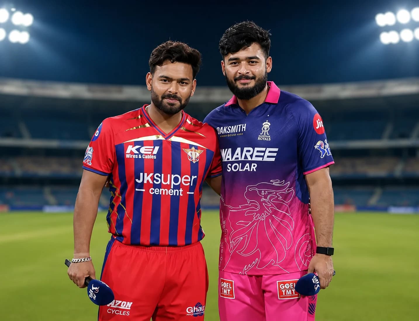 RR vs LSG IPL 2026 Preview: Rajasthan Royals Fight for Playoff Survival