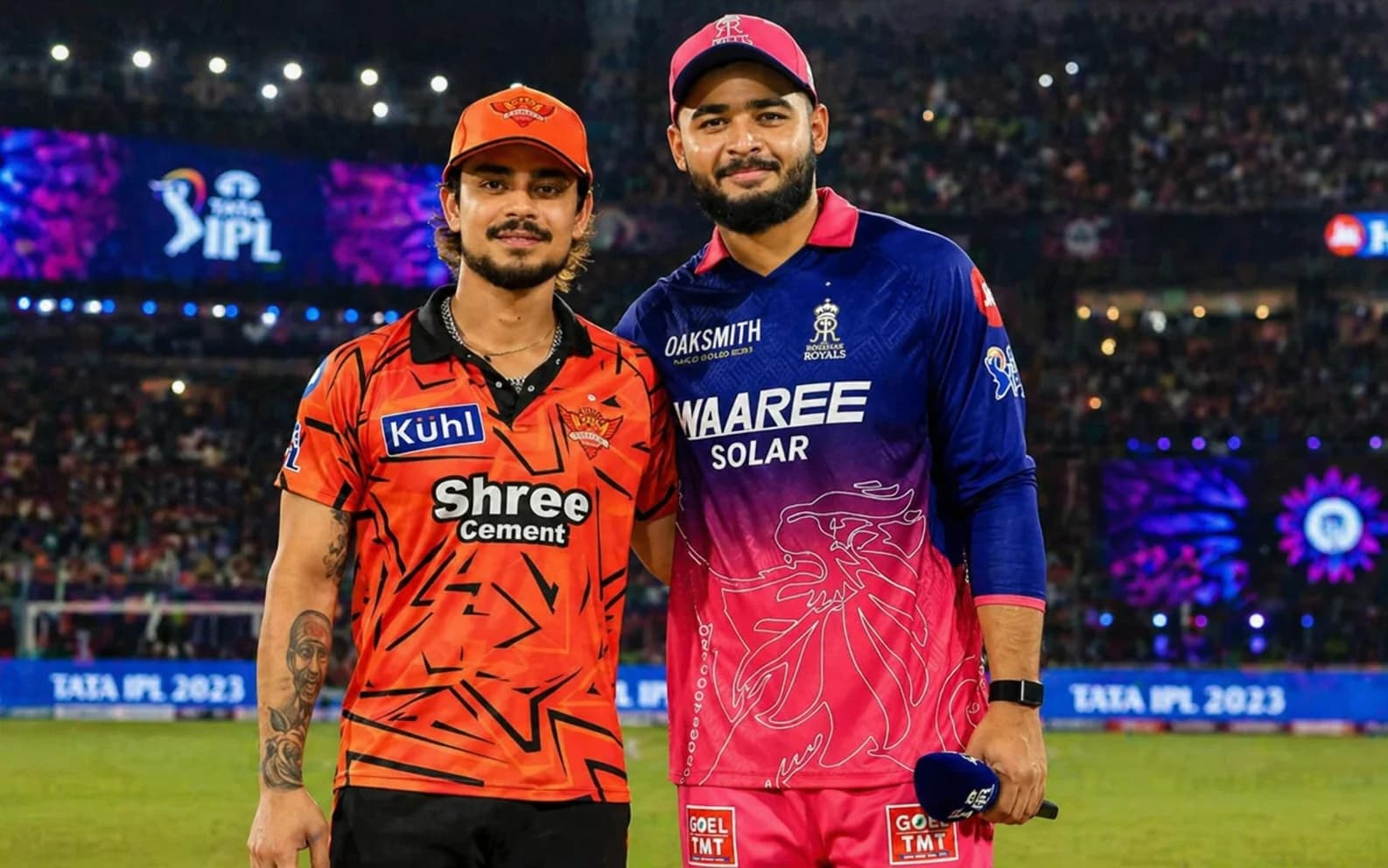 RR vs SRH IPL 2026: Rajasthan Royals Eye Winning Start