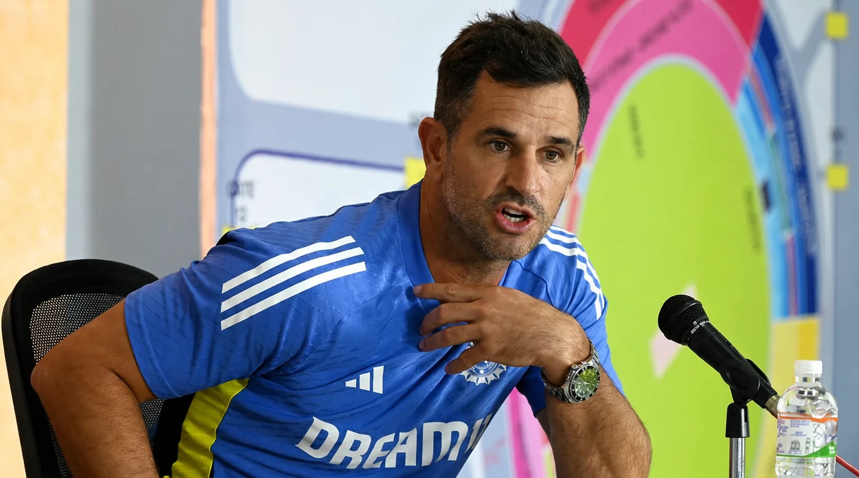 Ryan ten Doeschate Exits Team India's Coaching Setup