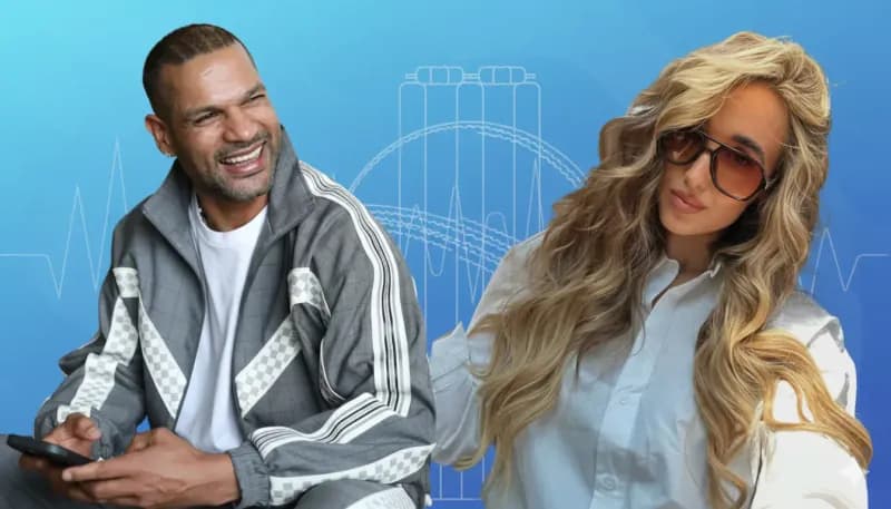 Shikhar Dhawan Love Life Trend: Is Sophie Shine Involved? | CricLegacy