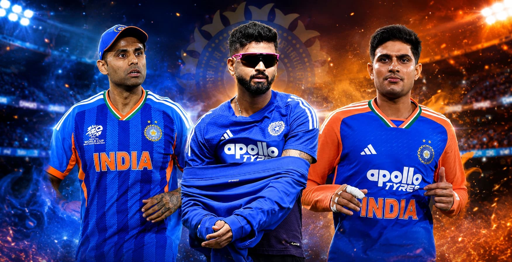 Shreyas Iyer India T20I Captain Update: Big Change Likely