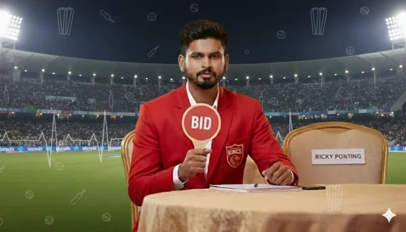 Shreyas Iyer IPL 2026 Auction: Reports Say He Will Be Present with Punjab Kings at the Table | CricLegacy