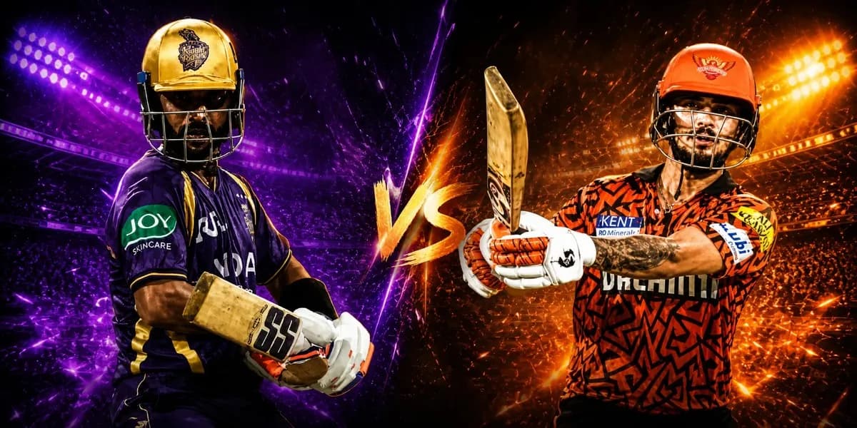 SRH vs KKR Prediction IPL 2026: Pitch, Preview & Key Players