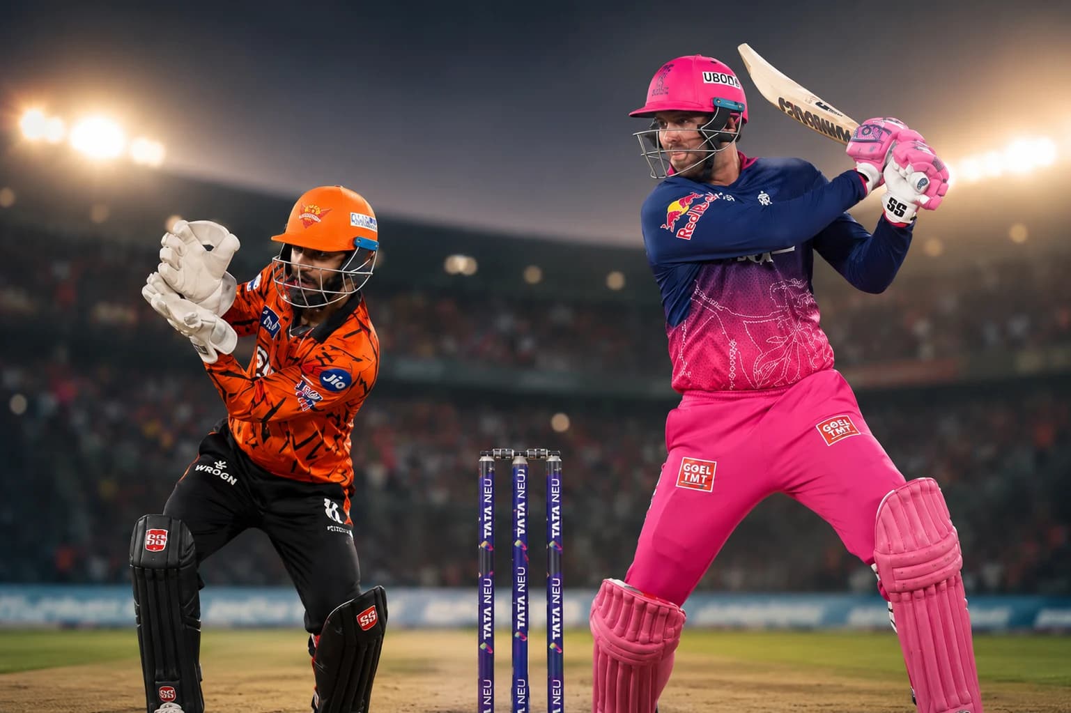 SRH vs RR Eliminator: Rajasthan Royals Face Tough Hyderabad Test in IPL 2026