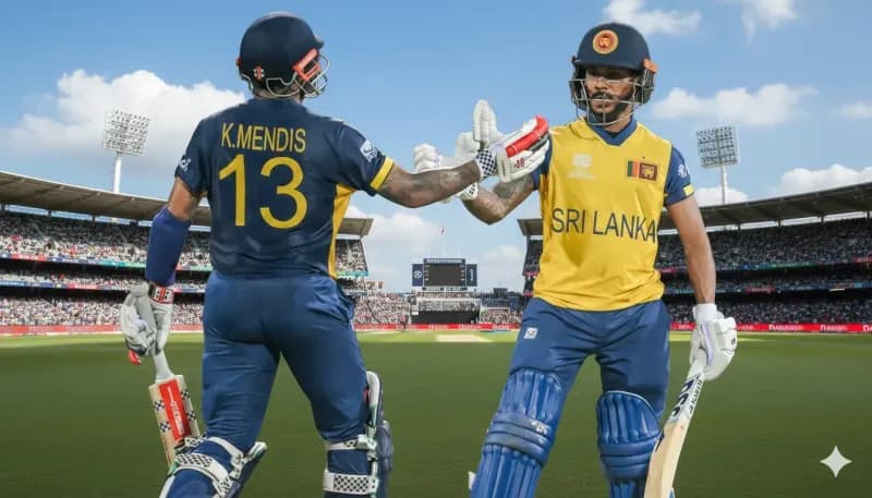 Nissanka Century Lights Up T20 World Cup as Sri Lanka Beat Australia by 8 Wickets | CricLegacy