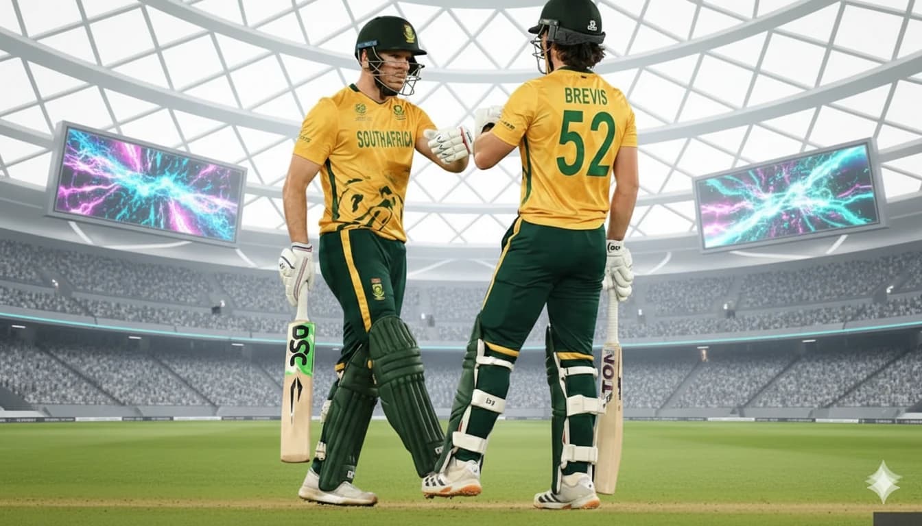 T20 World Cup Super 8: South Africa Crush India in 76-Run Rout | CricLegacy