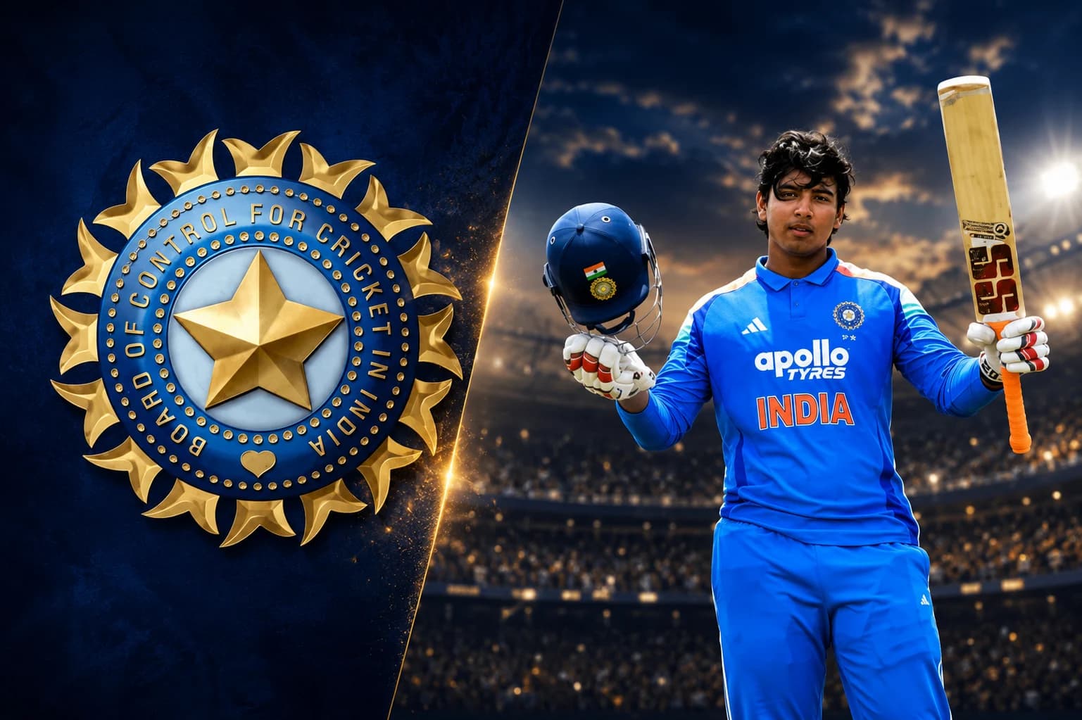 Vaibhav Sooryavanshi Earns India Call-Up for Sri Lanka ODI Tri-Series