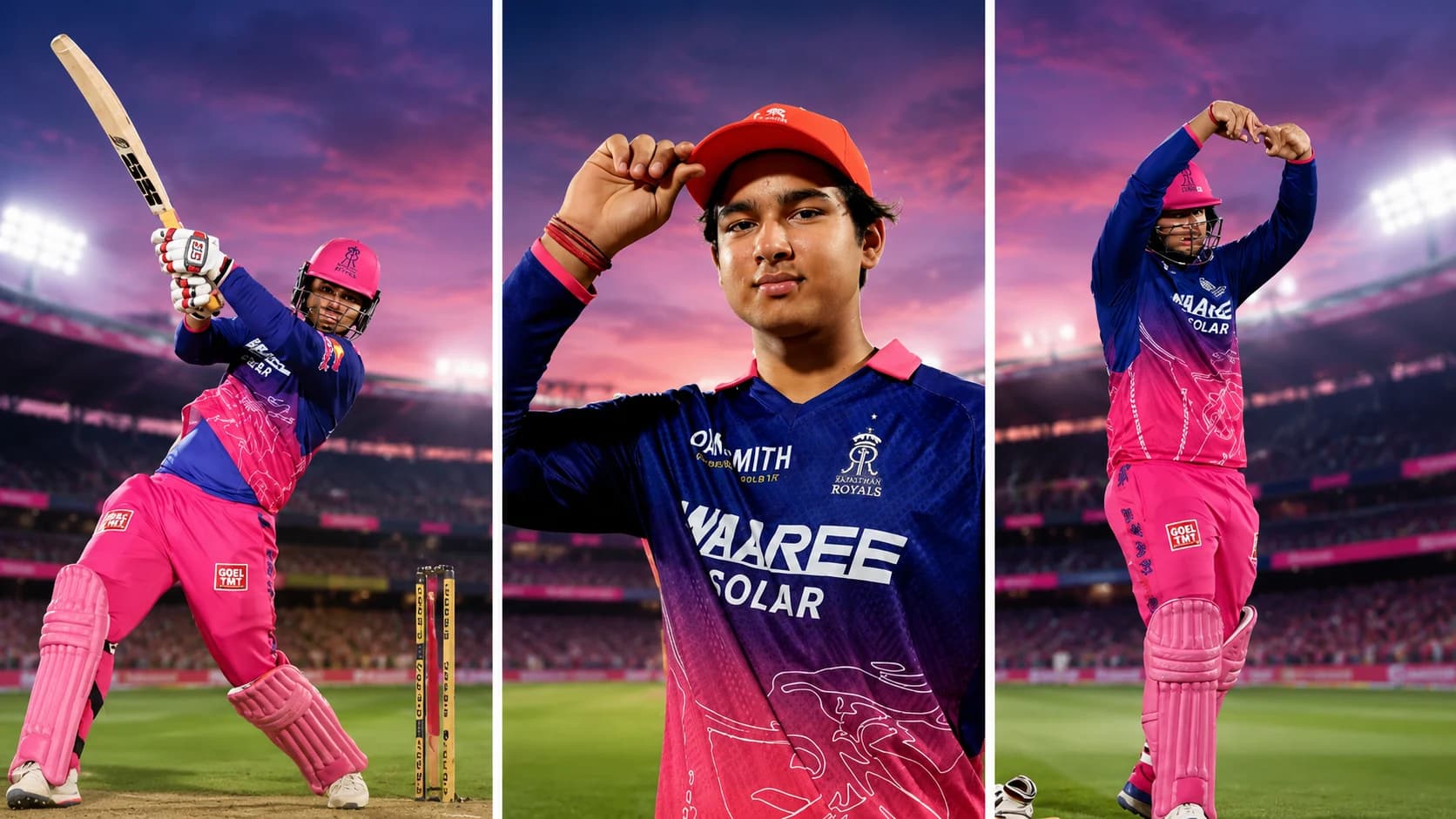 Vaibhav Sooryavanshi’s 93 off 38 Breaks Chris Gayle’s IPL Six-Hitting Record