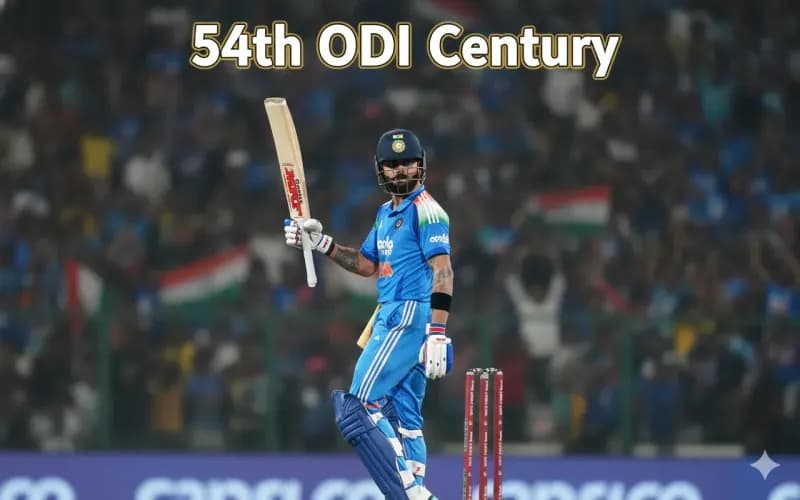 Virat Kohli 54th ODI Century: Kohli Does It Again in Third ODI vs New Zealand | CricLegacy