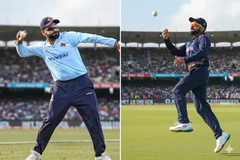 Virat Kohli and Rohit Sharma Vijay Hazare Trophy: Stars Start Tournament with Dominant Centuries | CricLegacy