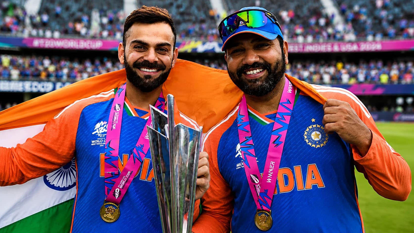 Virat Kohli and Rohit Sharma's 2027 ODI World Cup Hopes Receive Major Boost