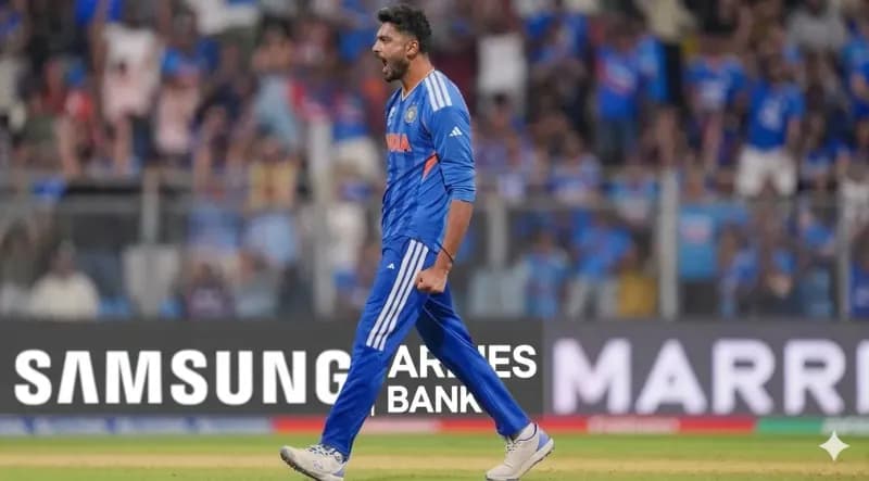 Axar Patel Pulls Off Stunning Match-Winning Catch in WC Semi-Final 2026 | CricLegacy