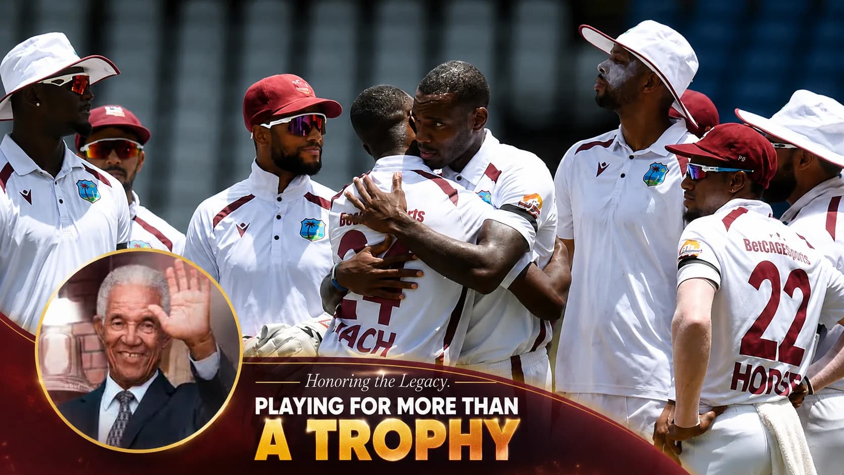 West Indies Captain Roston Chase Honors Garry Sobers Following Victory Over Pakistan