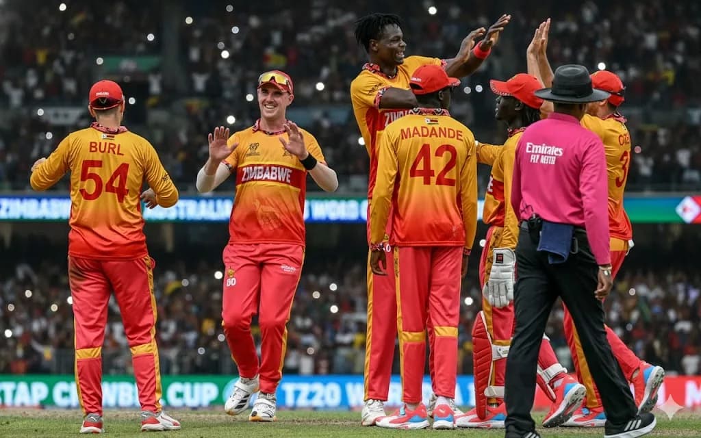 Zimbabwe Beat Australia T20 World Cup in Stunning 23-Run Victory | CricLegacy