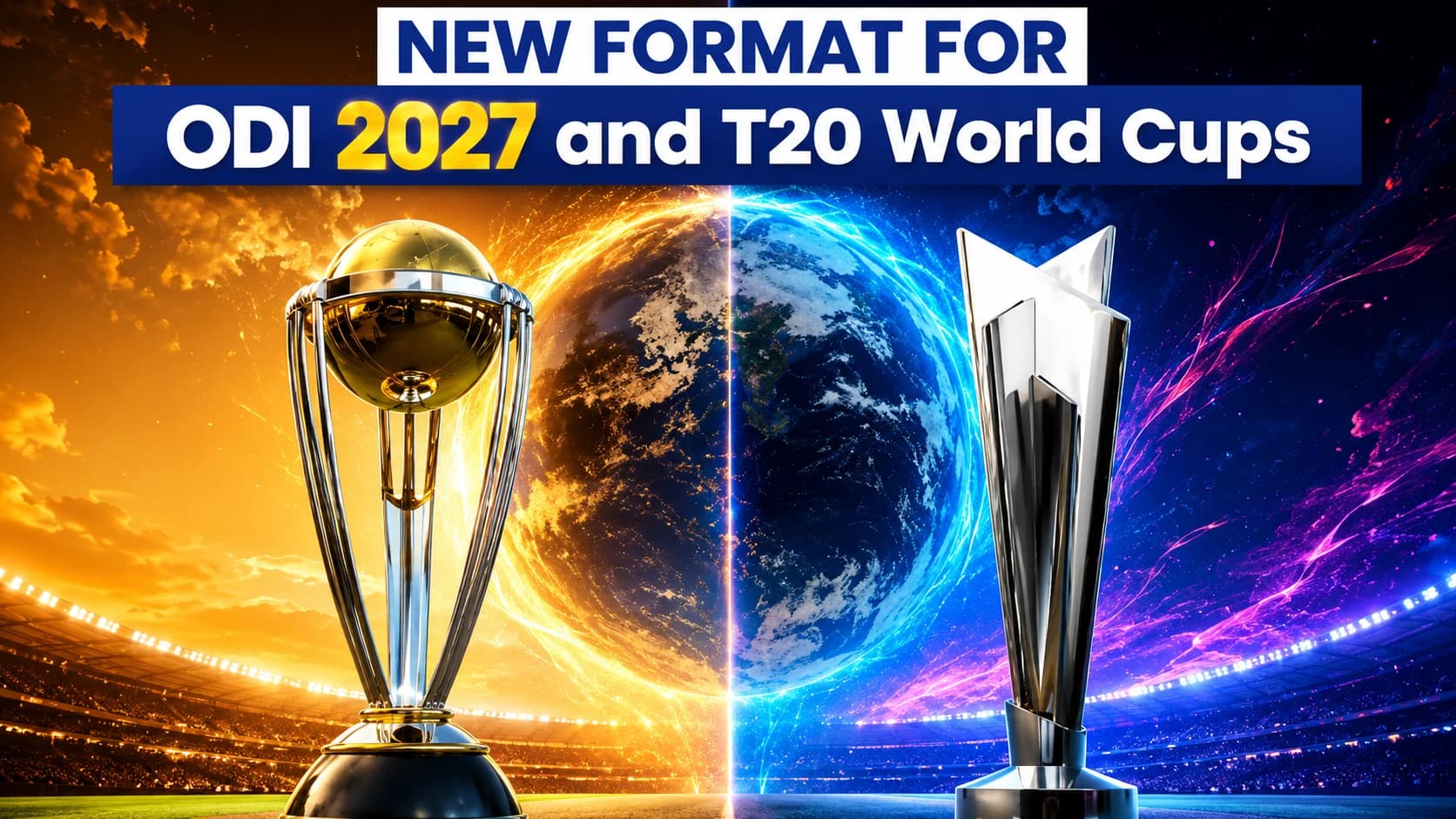 2027 ODI World Cup Format: ICC Introduces Super 7 Stage as Tournament Expands to 14 Teams