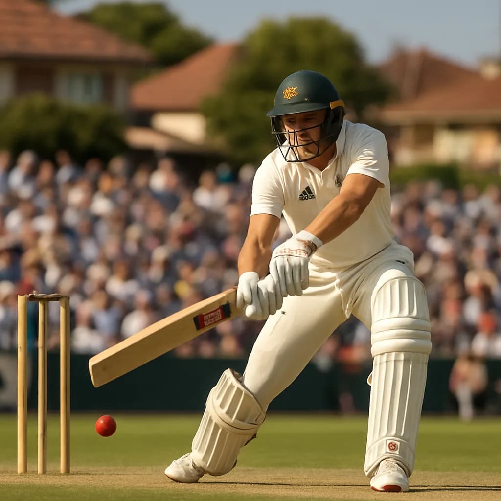 Afrikaans Marnus Feasts at Home With Tour-Game Cen