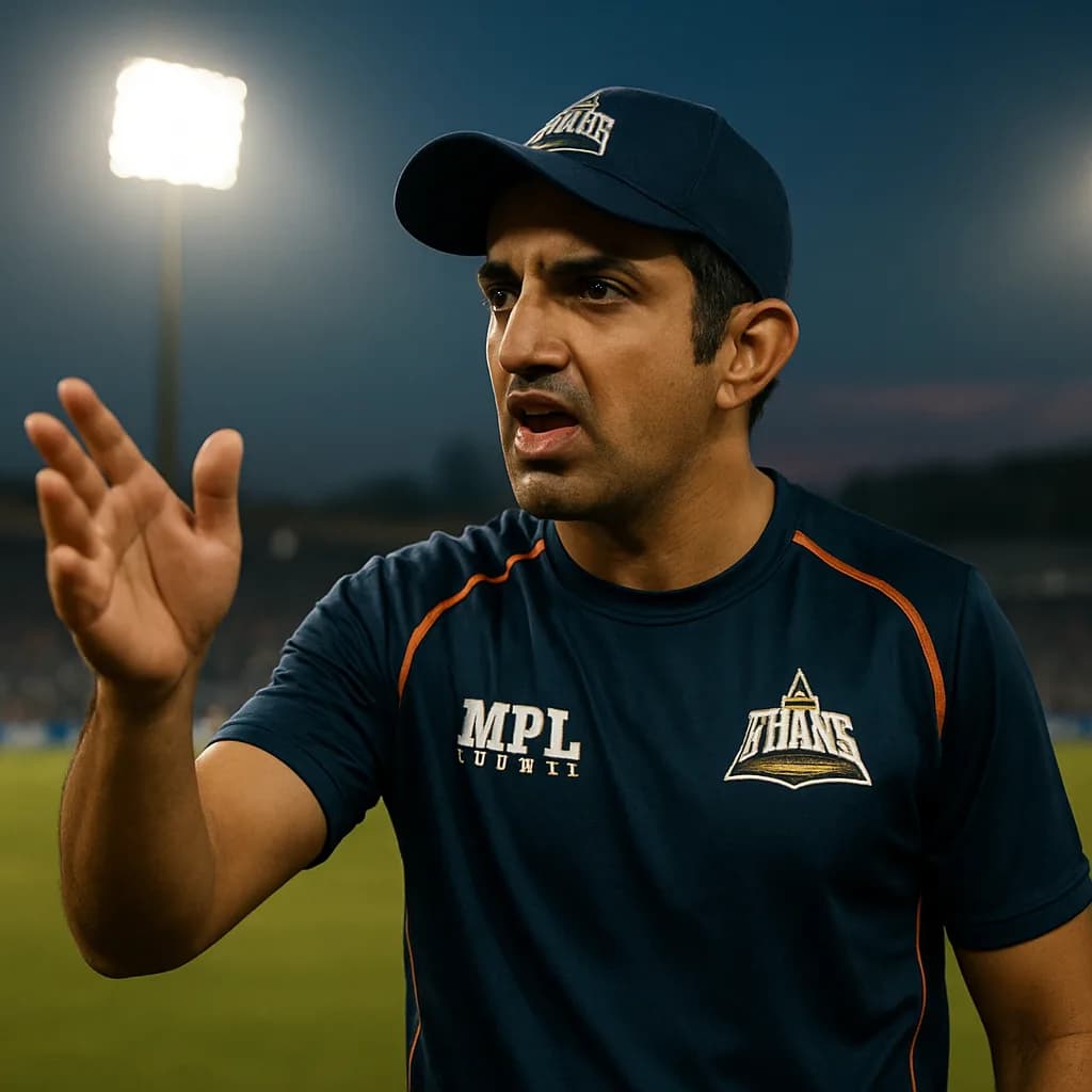 Amid chatter over their equation, Gautam Gambhir m: What the noise means for leadership and team balance