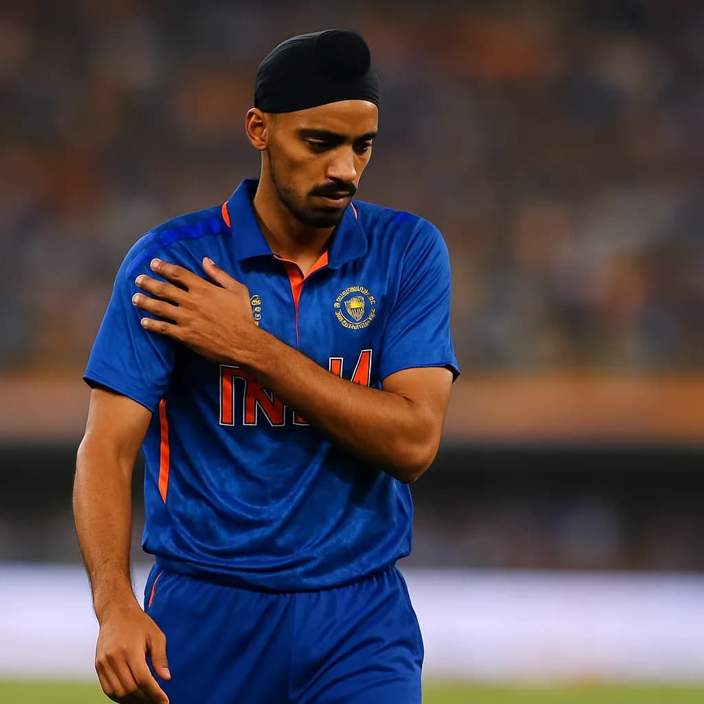 Arshdeep Singh injury update: India pacer suffers shoulder knock