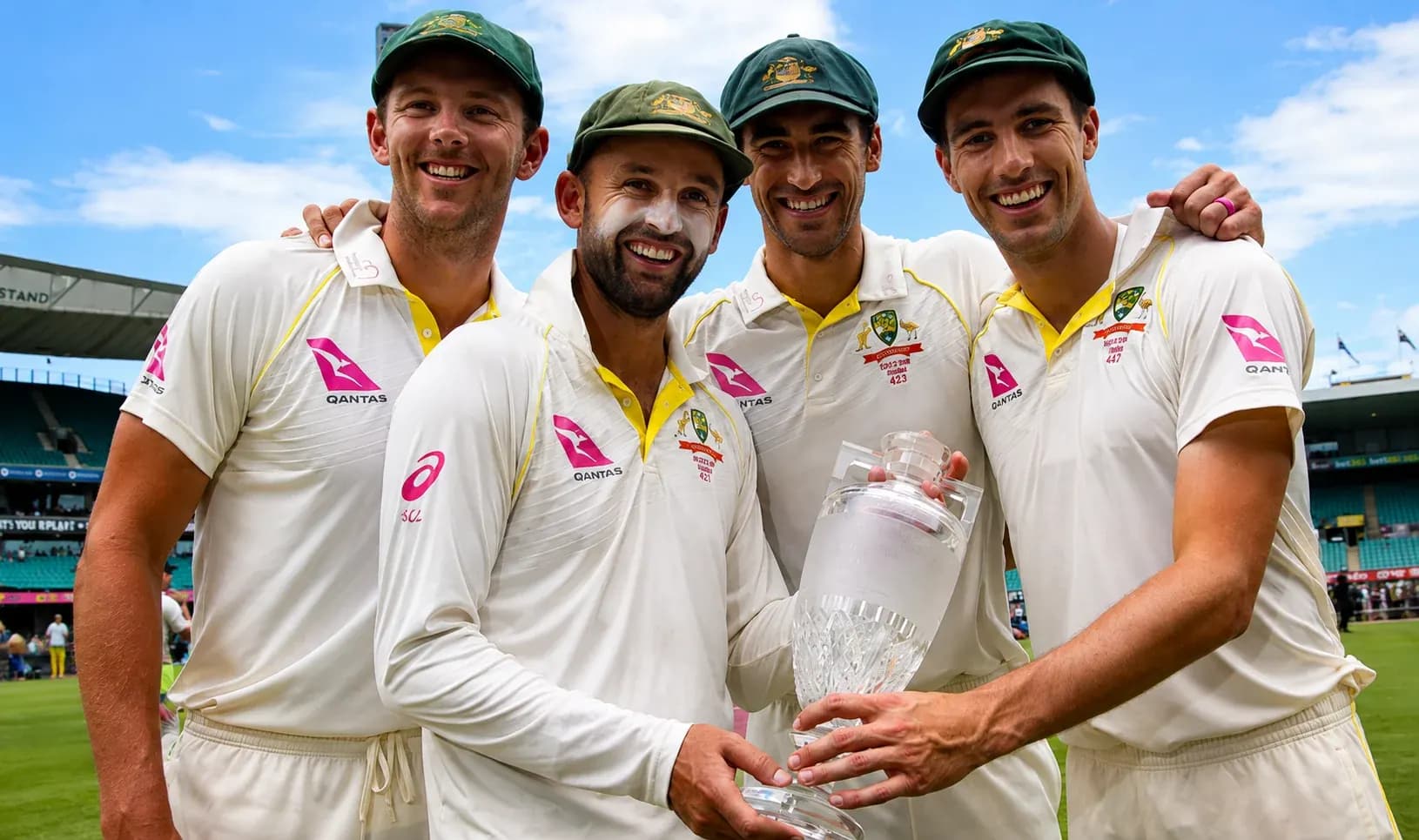 Australia’s Four Cricket Greats: Their Unmatched Legacy and What Lies Ahead