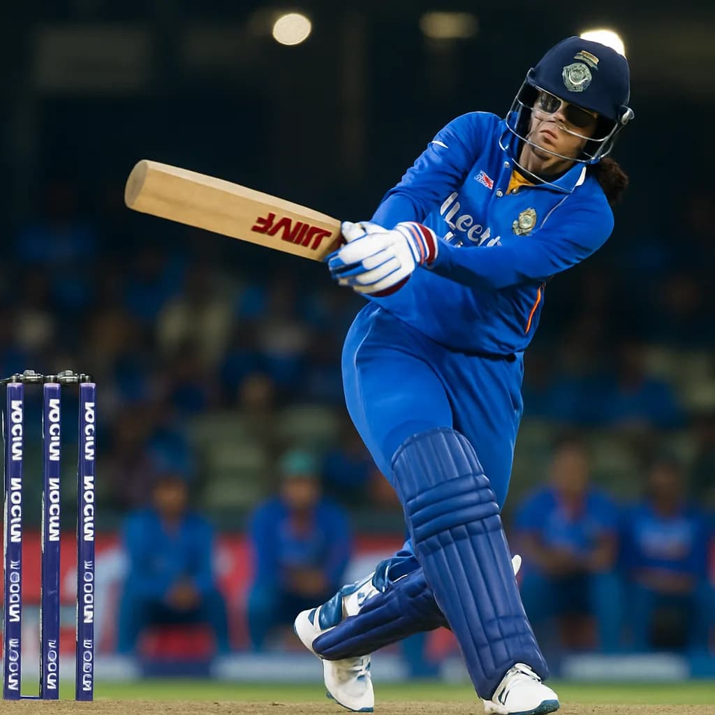 Change of guard in Indian women’s cricket: Smriti