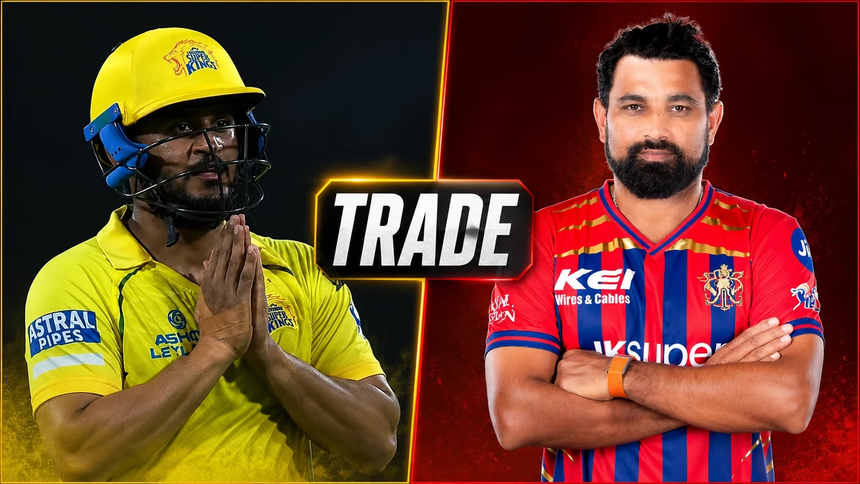 CSK Receive LSG's Trade Proposal for Urvil Patel; Veteran Star Could Make Way