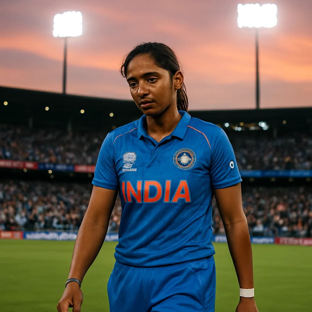 Harmanpreet Kaur steps down as India captain