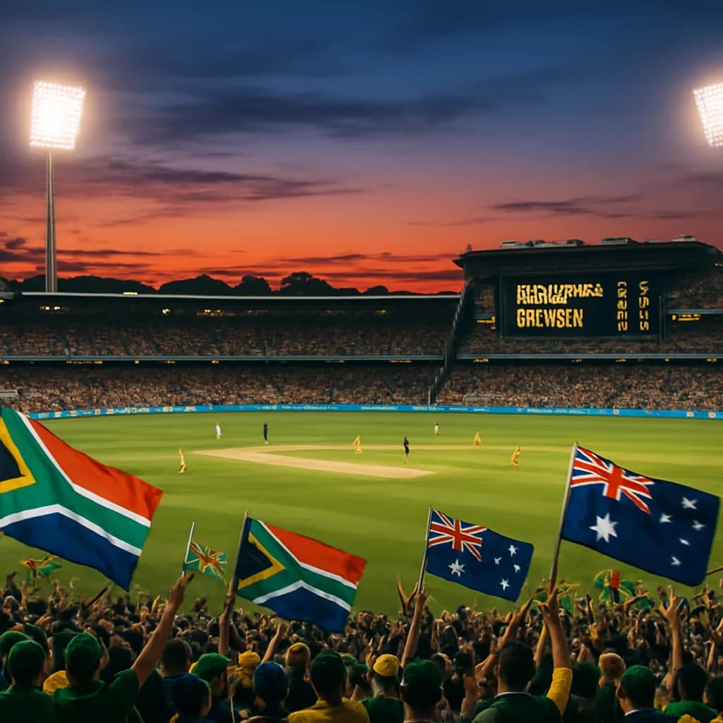 How to watch SA vs AUS ODI 2026 live: Start time,