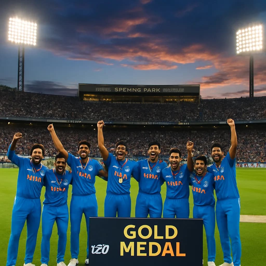 IND vs PAK, Asian Games 2026 cricket: India beat Pakistan by 19 runs to retain gold