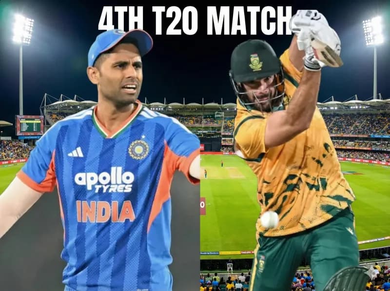 IND vs SA 4th T20I: India Look to Clinch Series in Lucknow | CricLegacy