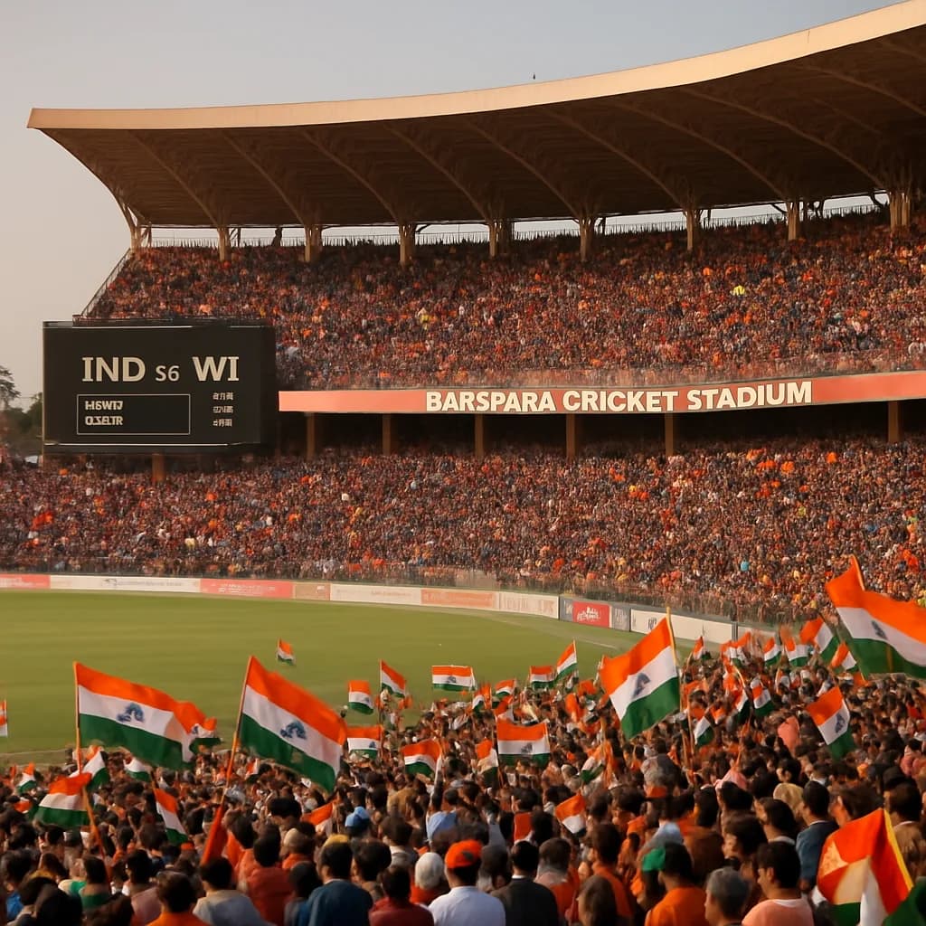 IND vs WI 2nd ODI Live Streaming: Where to Watch the Match