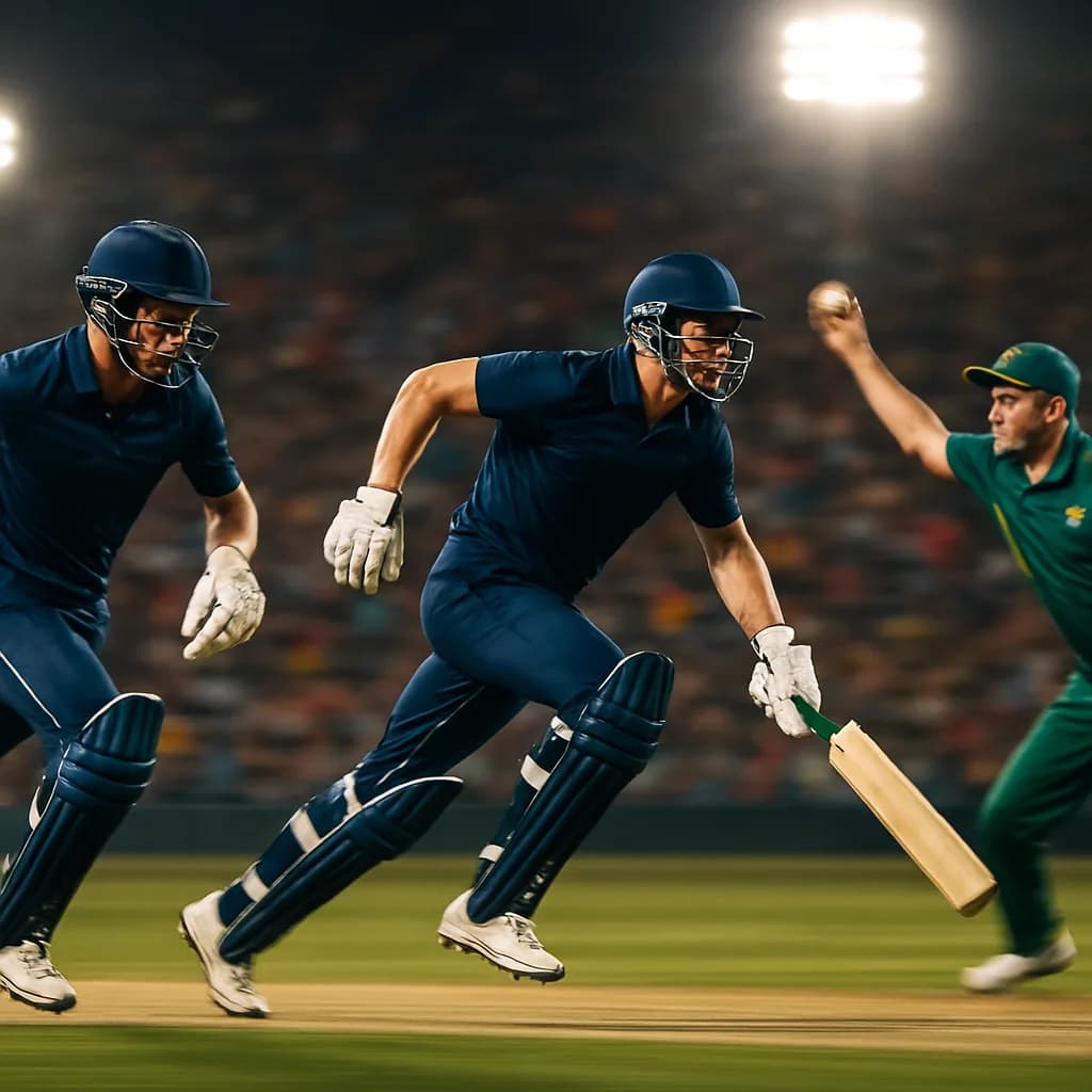 India Edges Japan in T20I Cricket Match After Controversial Finish