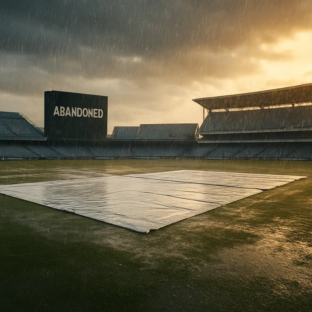 India vs Afghanistan Asian Games quarter-final sta: what happened when rain washed out the match