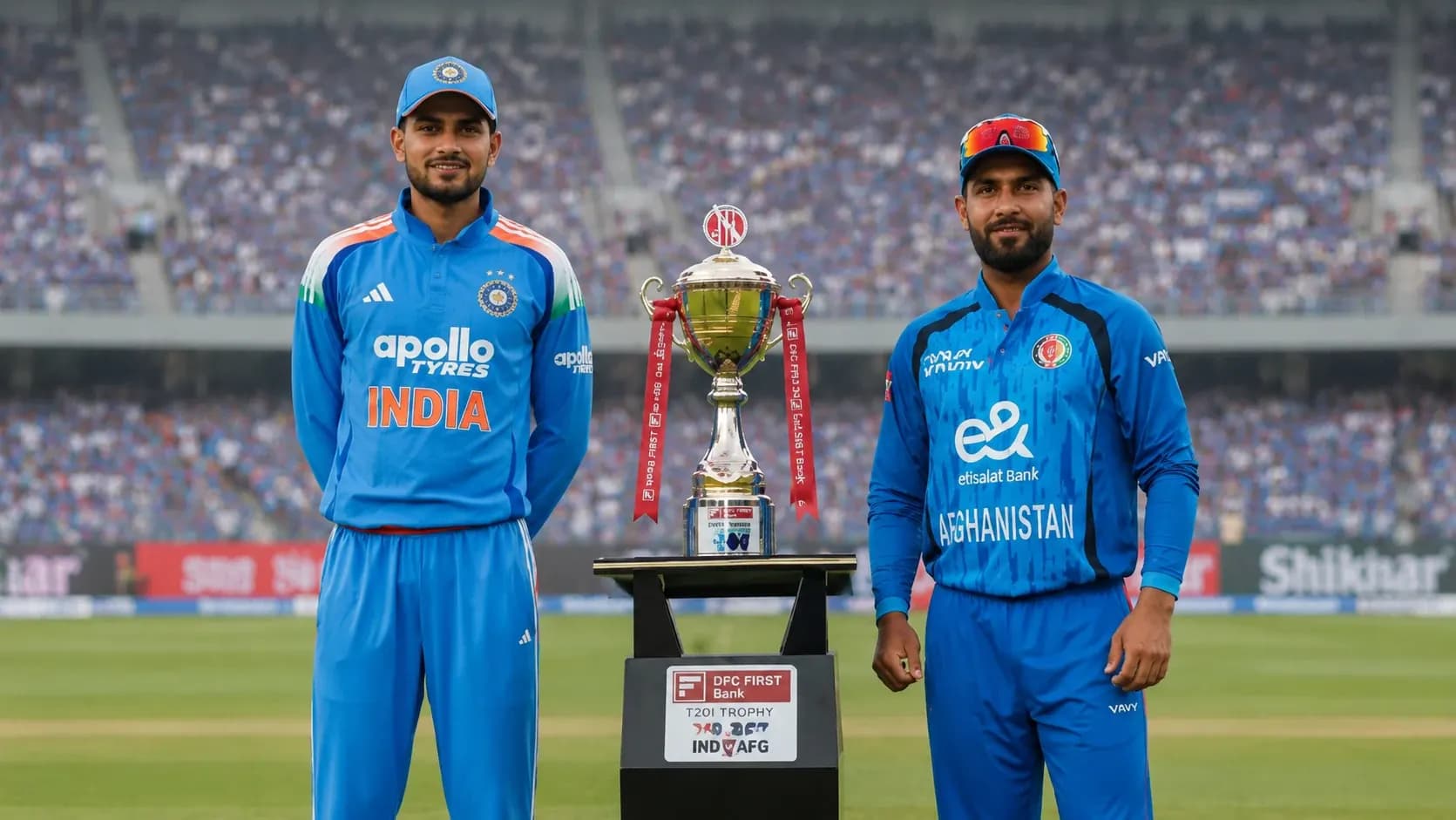 India vs Afghanistan Head-to-Head Record: Key Stats Ahead of the 2nd ODI