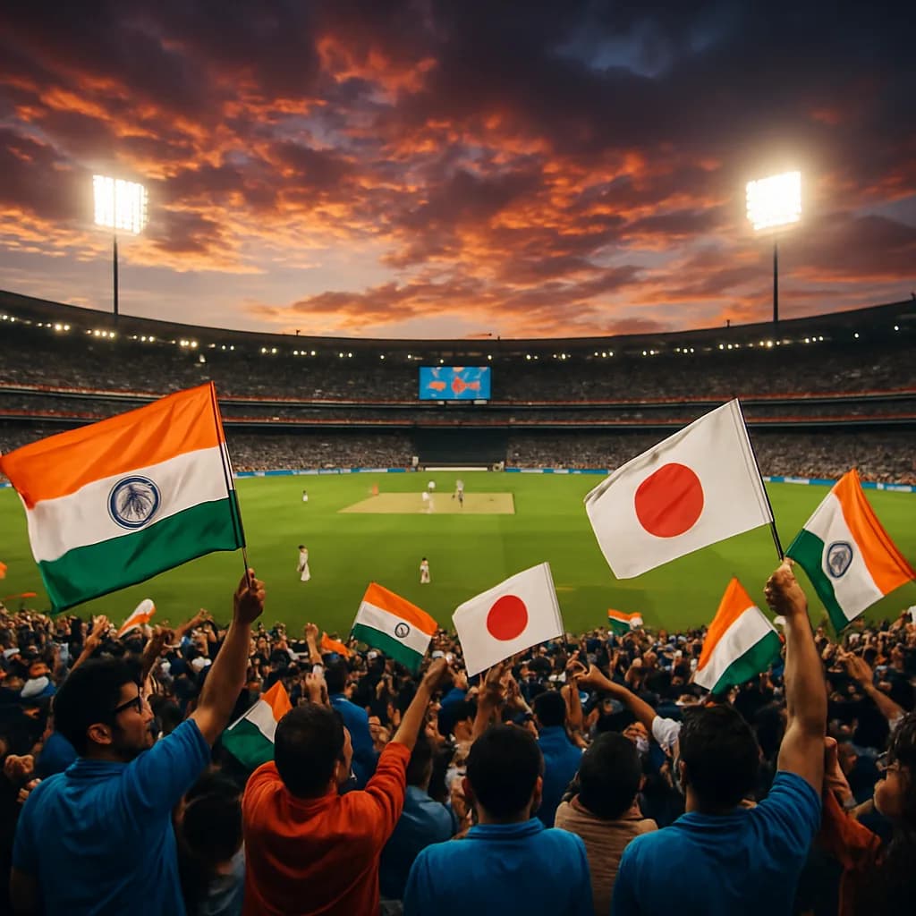 India vs Japan: When and Where to Watch Historic T
