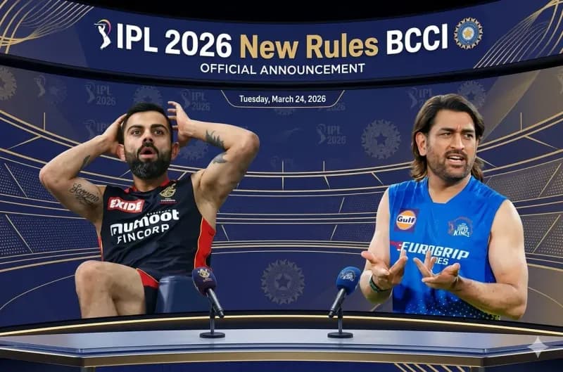 IPL 2026 New Rules BCCI Introduces Ban on Match-Day Practice and Sleeveless Jerseys
