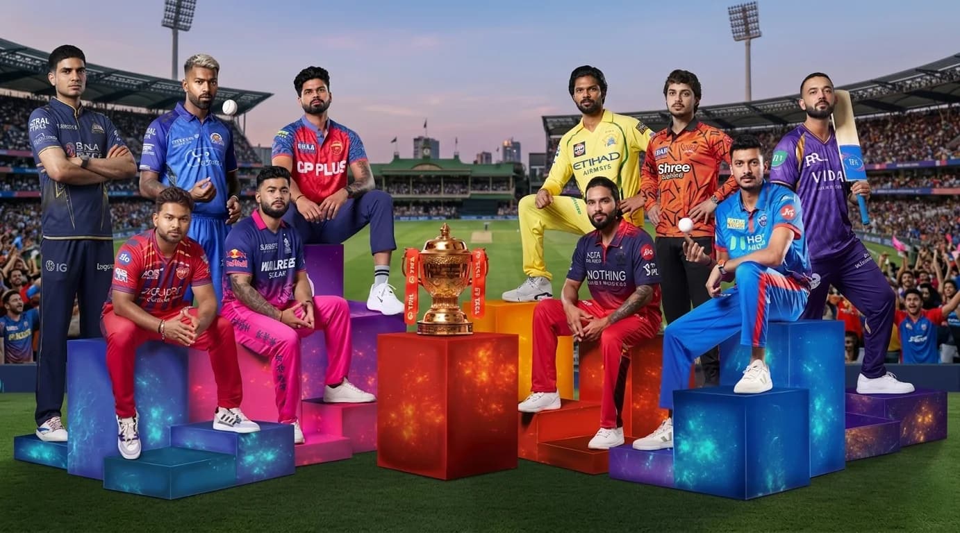 IPL 2026 Second Phase Schedule Released by BCCI