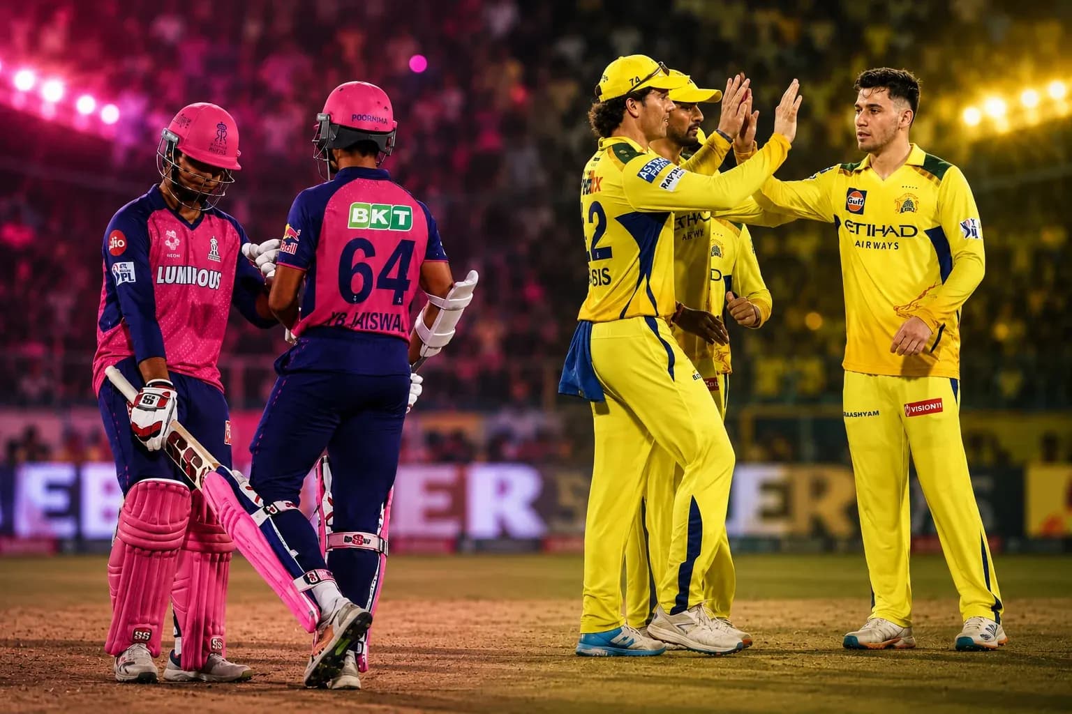 IPL 2026 Playoff Race: CSK, RR Cross 80% Qualification Chance
