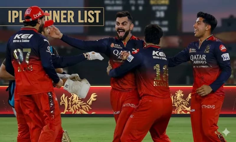 IPL Winners List: Complete Champions and Runners-Up From 20082025