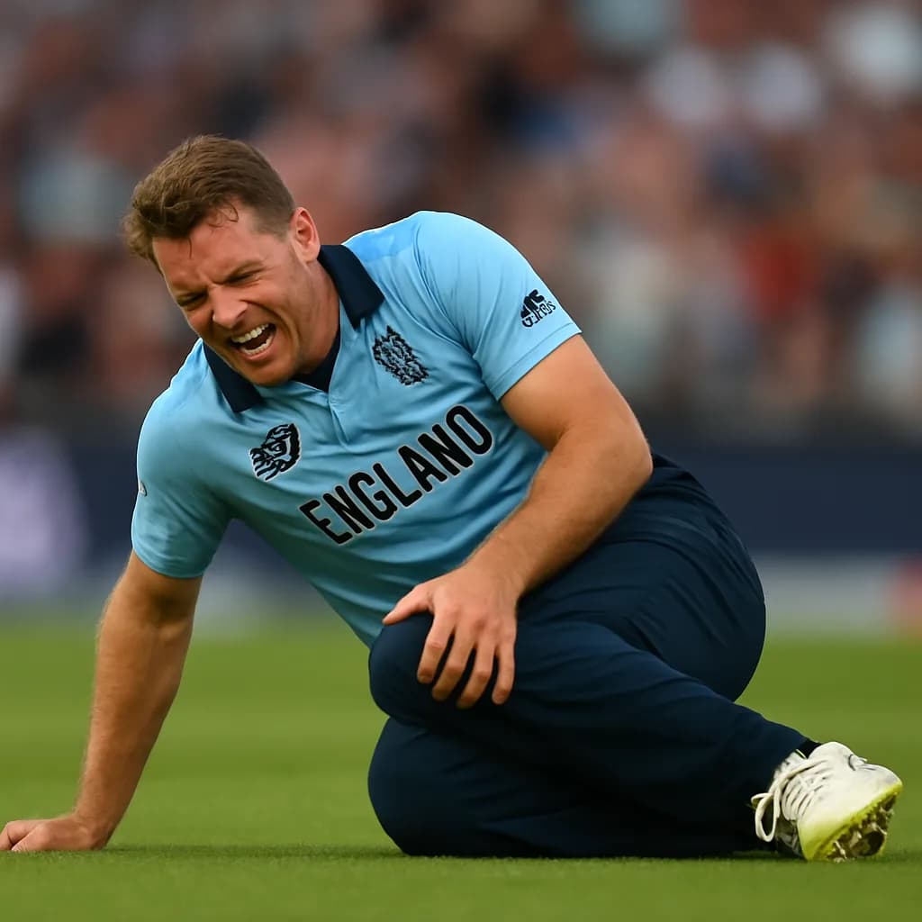 Jos Buttler Injury Derailed England as Sri Lanka Seize Control