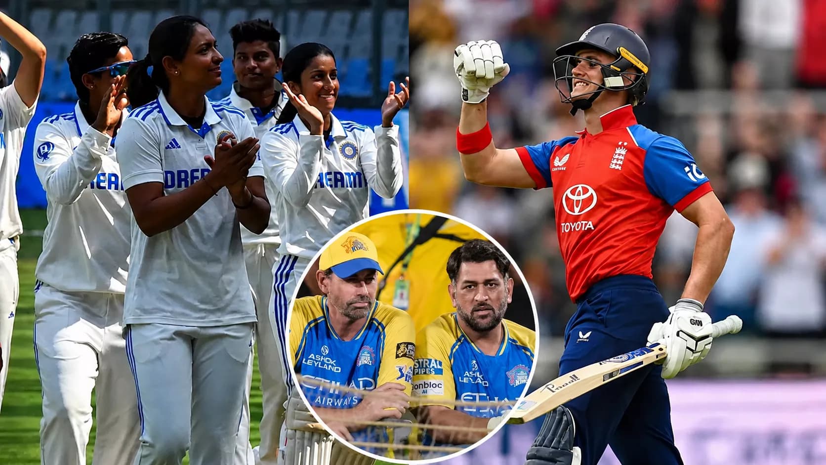 July 13 Cricket News: India Women Win, CSK Coach Exit, England Playing XI Announced