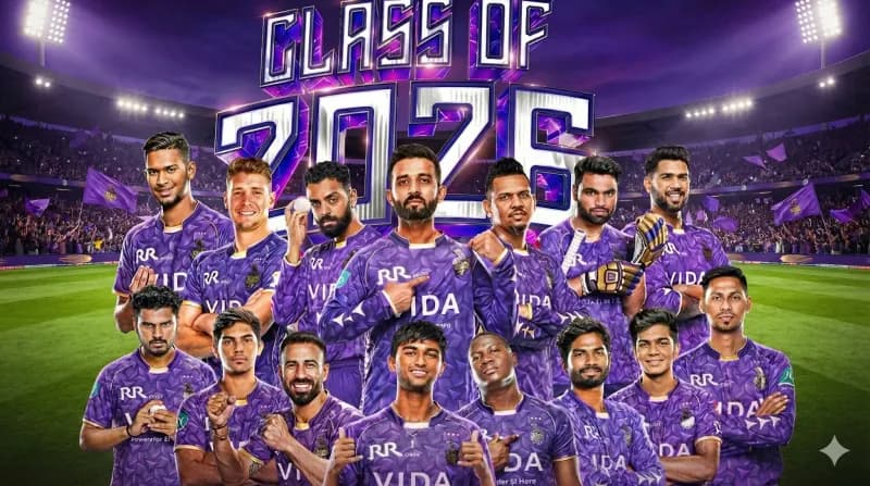 KKR Squad IPL 2026 – Complete List of Kolkata Knight Riders’ Buys and Prices | CricLegacy