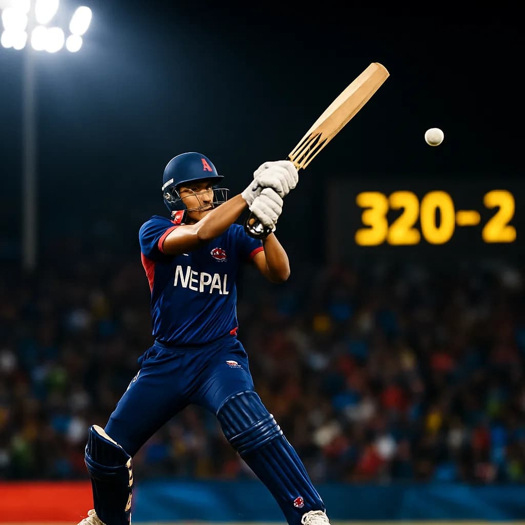 Men’s Asian Games Day 2: Nepal and Hong Kong, Chin