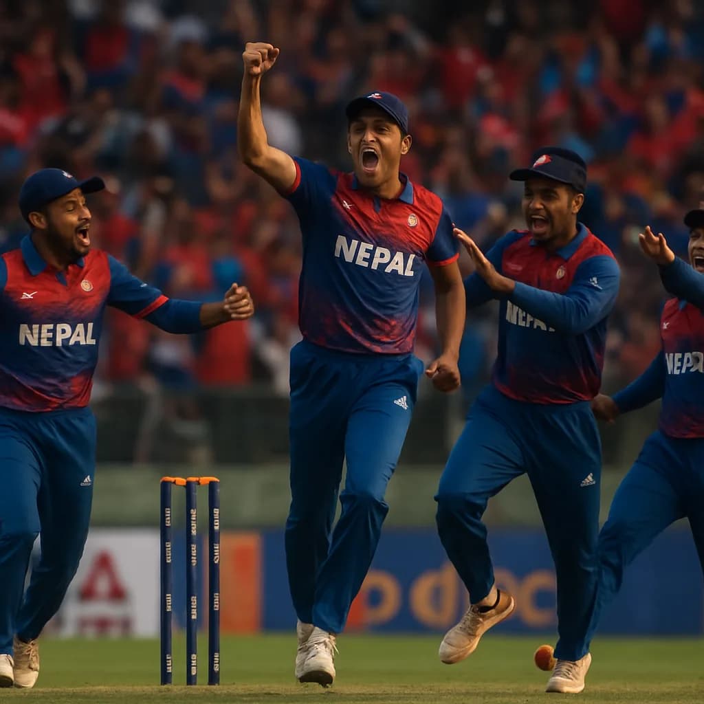 Nepal Cricket Team Returns After Impressive Asian Performance