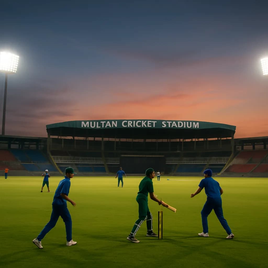 Pakistan-Sri Lanka U-17 cricket series from today