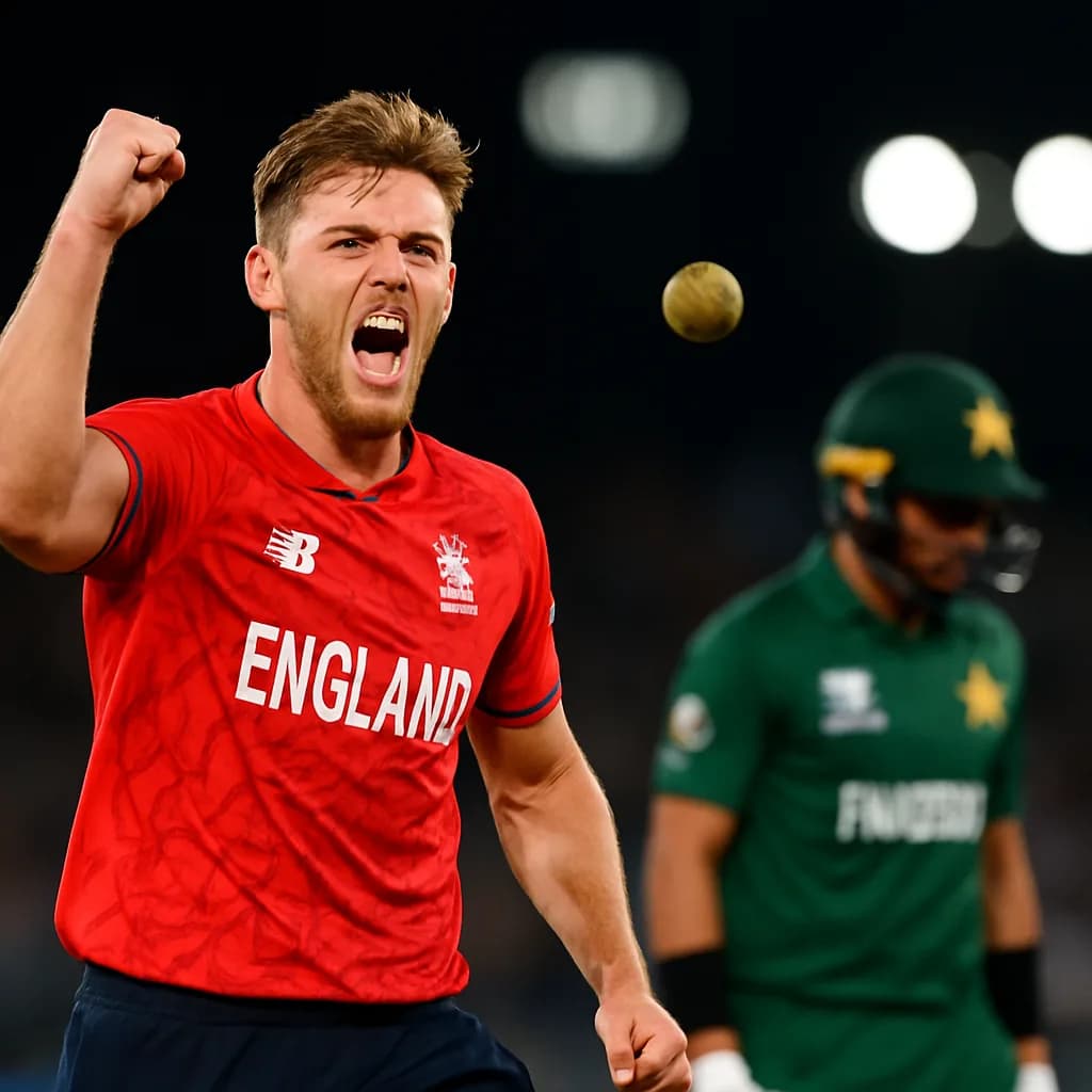 Pakistan vs England: Will Jacks takes another wicket