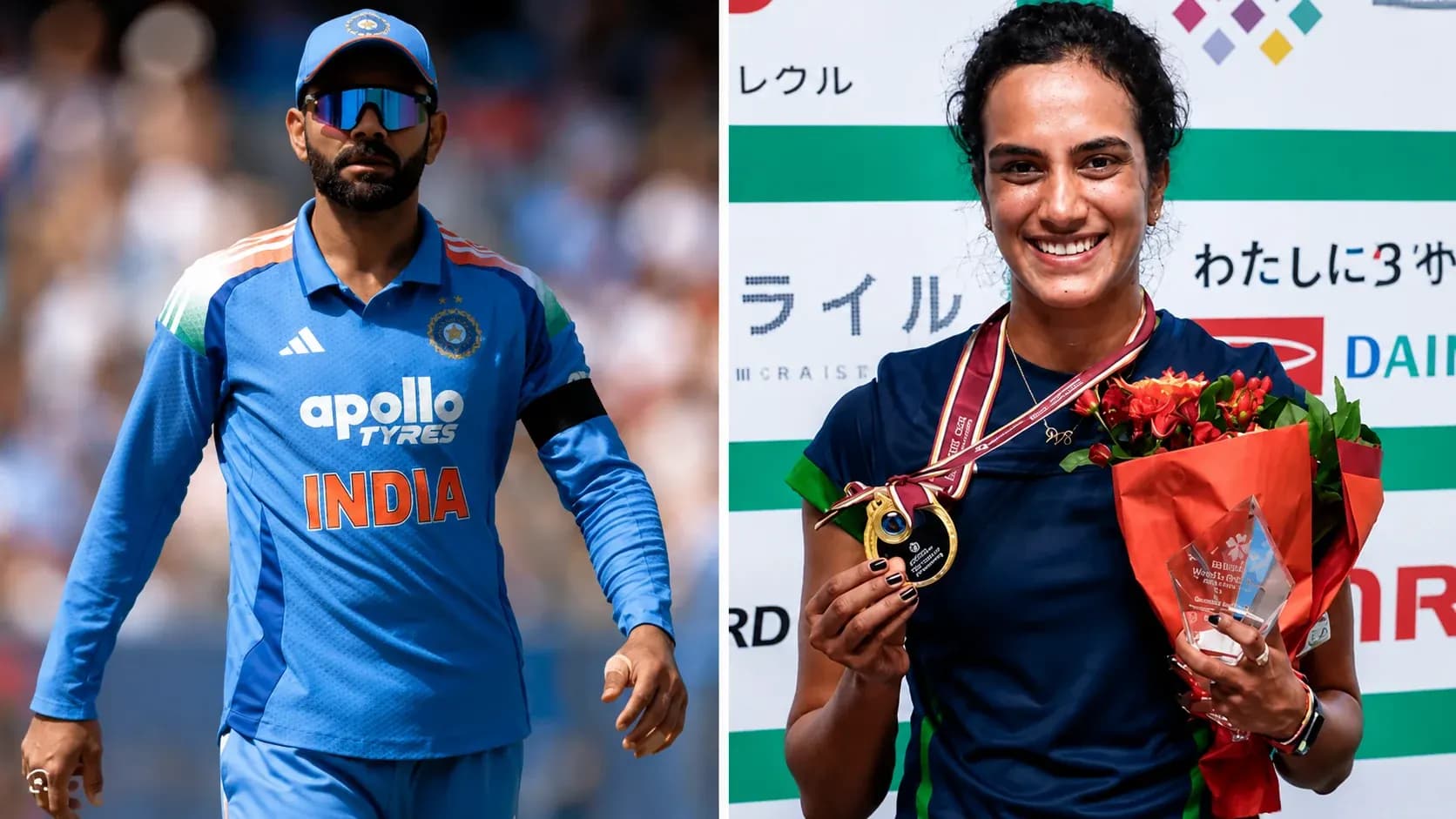 PV Sindhu Reveals How a Phone Call With Virat Kohli Changed Her Comeback Journey