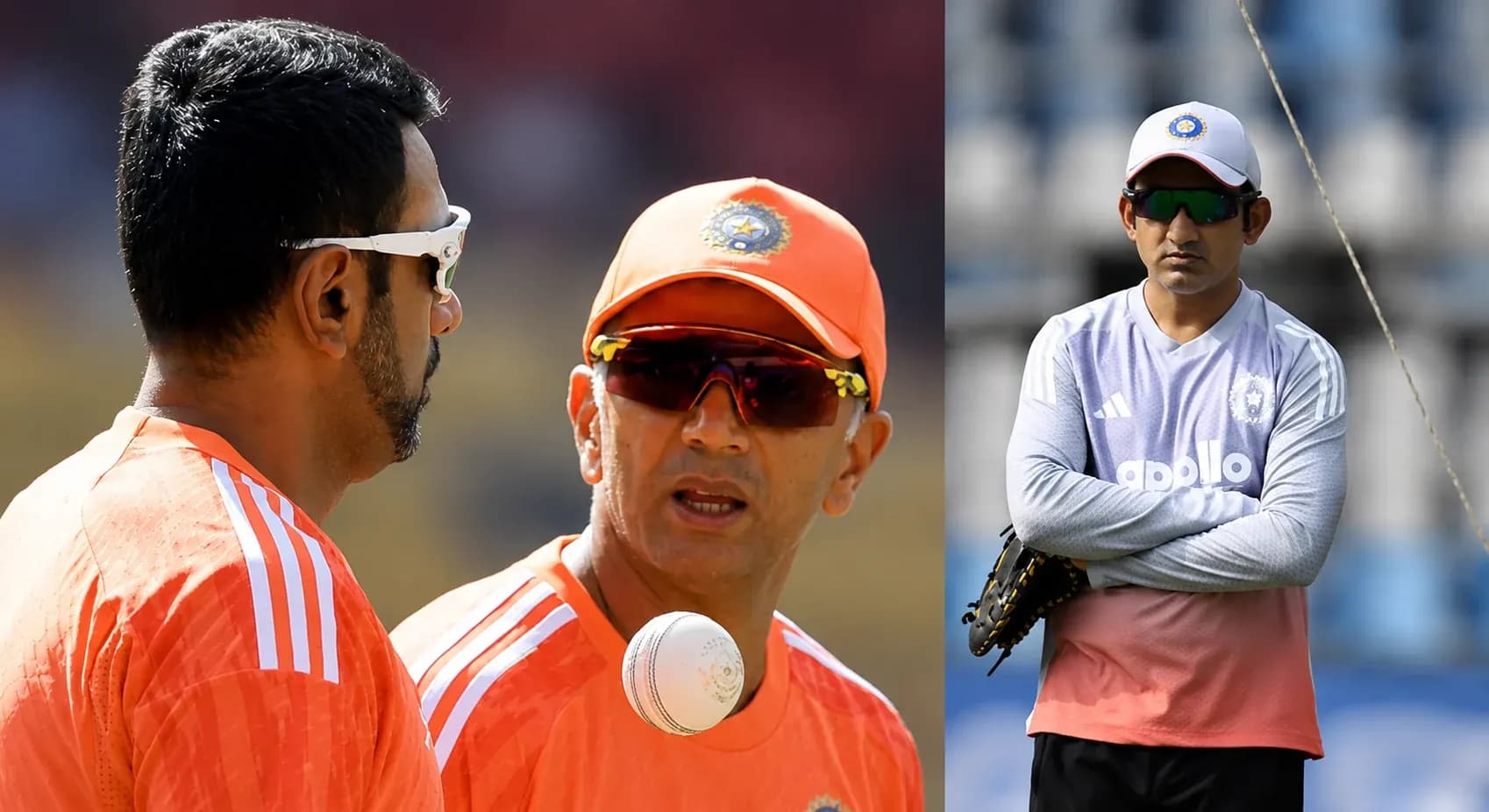 R Ashwin Compares Gambhir with Dravid, Shares Honest Take