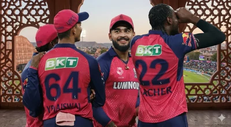 Rajasthan Royals IPL 2026 Schedule: Season to Start With RR vs CSK